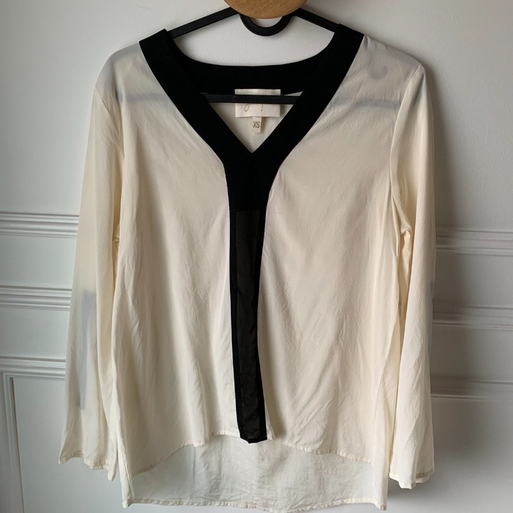 Yumi Kim Silk Blouse
